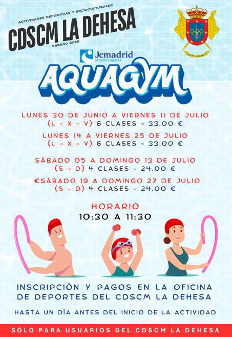 CURSILLOS INTENSIVOS VERANO 2025 CDSCM LA DEHESA