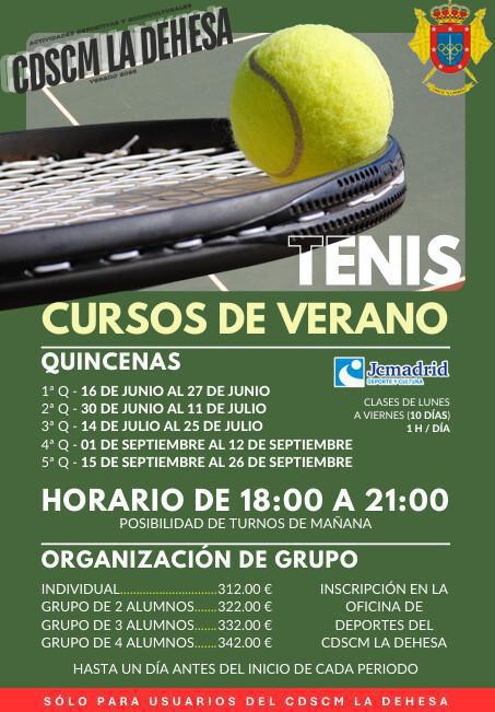 CURSILLOS INTENSIVOS VERANO 2025 CDSCM LA DEHESA