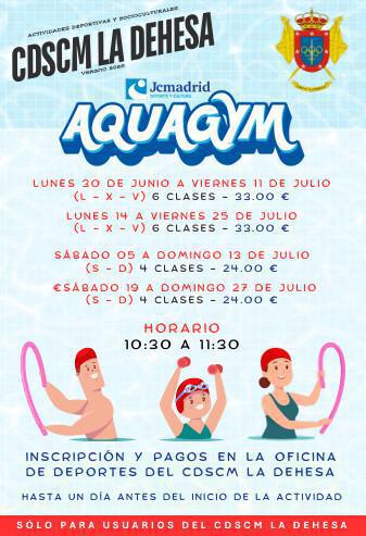 CURSILLOS INTENSIVOS VERANO 2025 CDSCM LA DEHESA