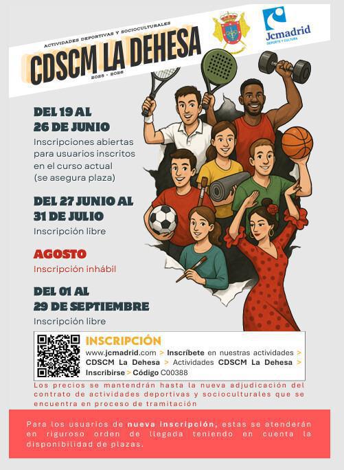 ACTIVIDADES DEPORTIVAS Y SOCIOCULTURALES