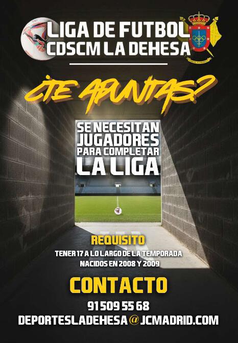 RECORDATORIO EQUIPOS FÚTBOL