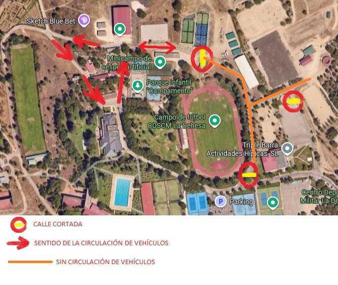 CAMBIOS EN LA CIRCULACION DE VEHICULOS EN EL CENTRO.