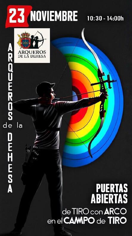 JORNADA DE PUERTAS ABIERTAS EN EL CAMPO DE TIRO CON ARCO