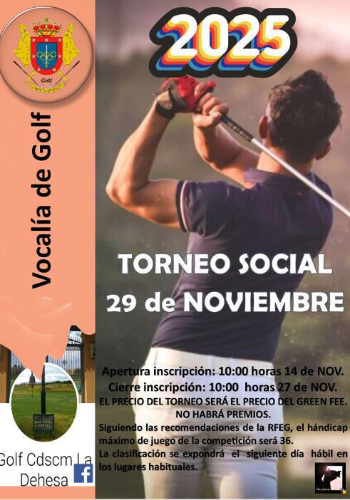 TORNEO SOCIAL DE GOLF