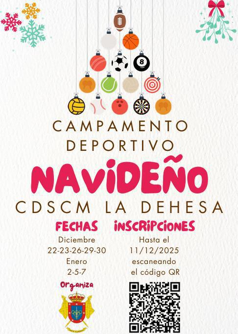 Campamento Navidad