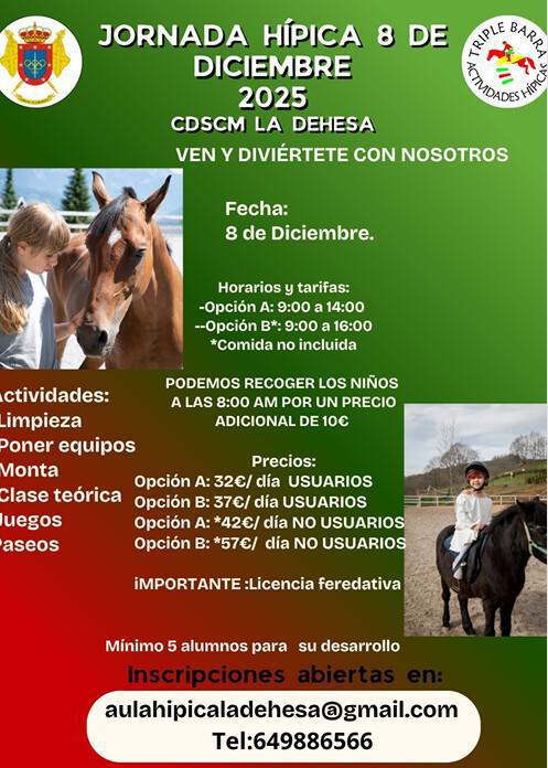 JORNADA HÍPICA 8 DE DICIEMBRE