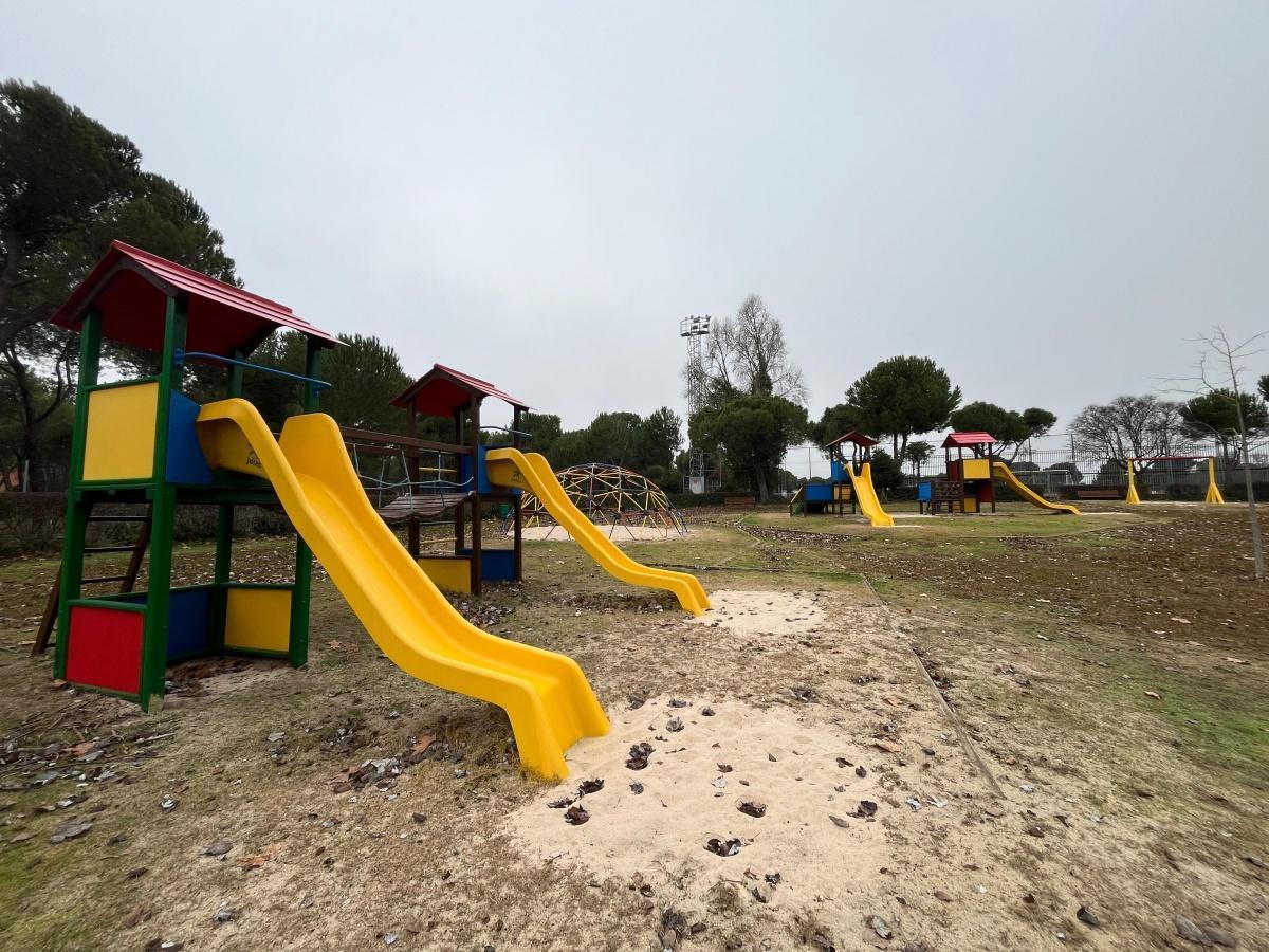 APERTURA PARQUE INFANTIL DEL PINAR