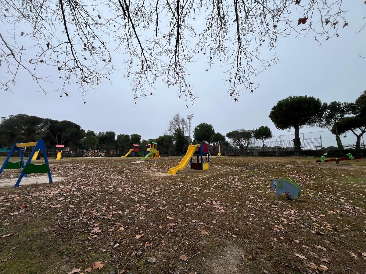 APERTURA PARQUE INFANTIL DEL PINAR