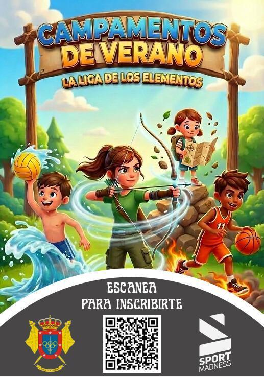 ¡Abierto el plazo de inscripción para el Campamento Urbano de Verano!