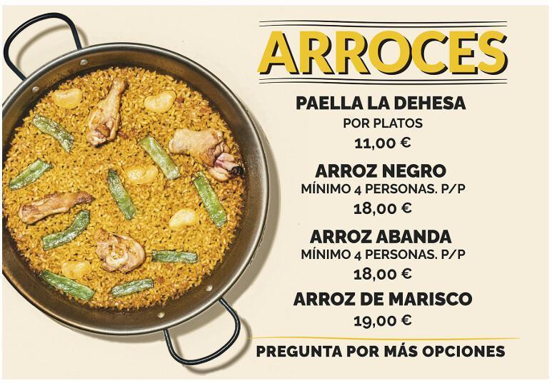 ARROCES EN LOS PINOS