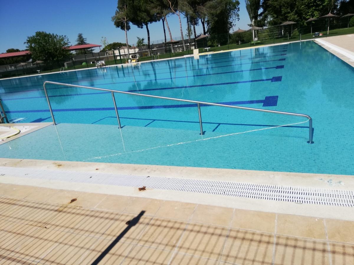 APERTURA COMPLETA PISCINAS EXTERIORES 