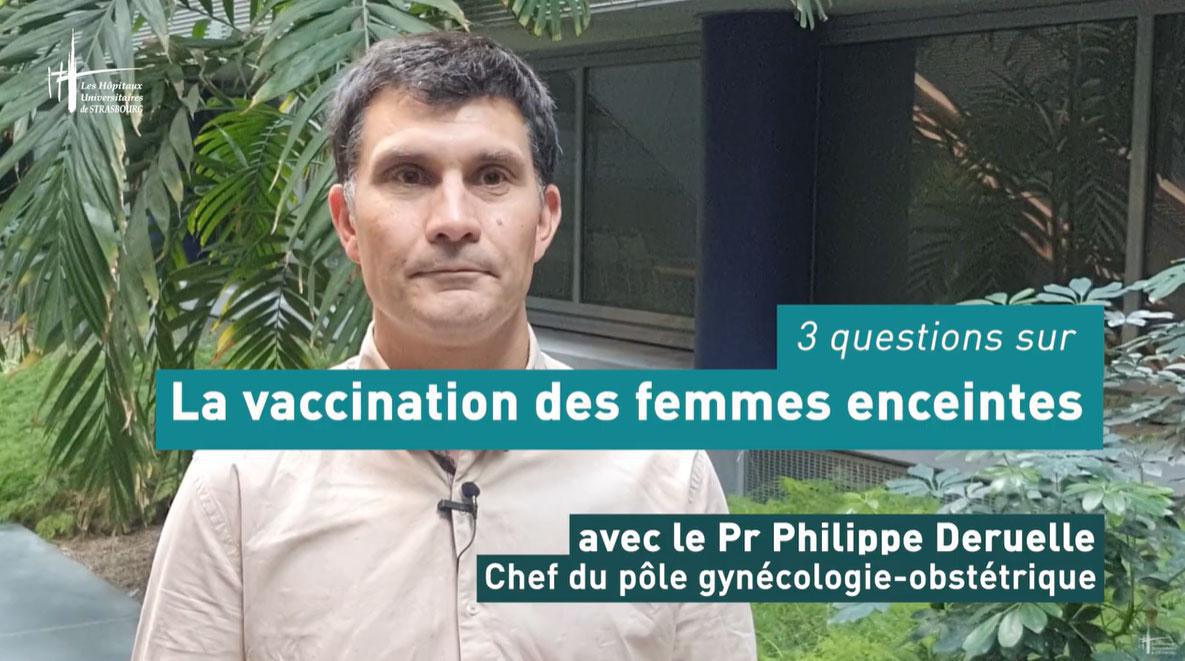 COVID-19 : 3 questions sur la vaccination des femmes enceintes