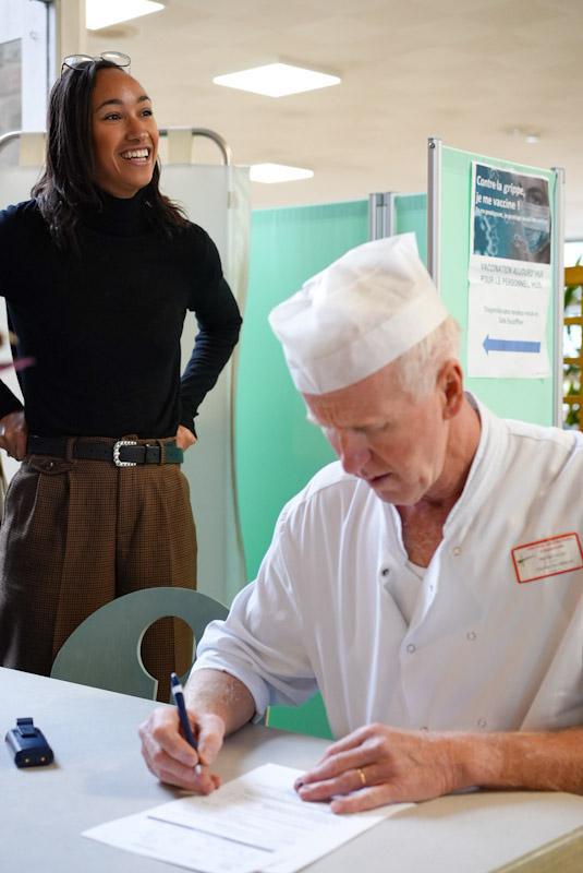 Vaccination contre la grippe saisonnière