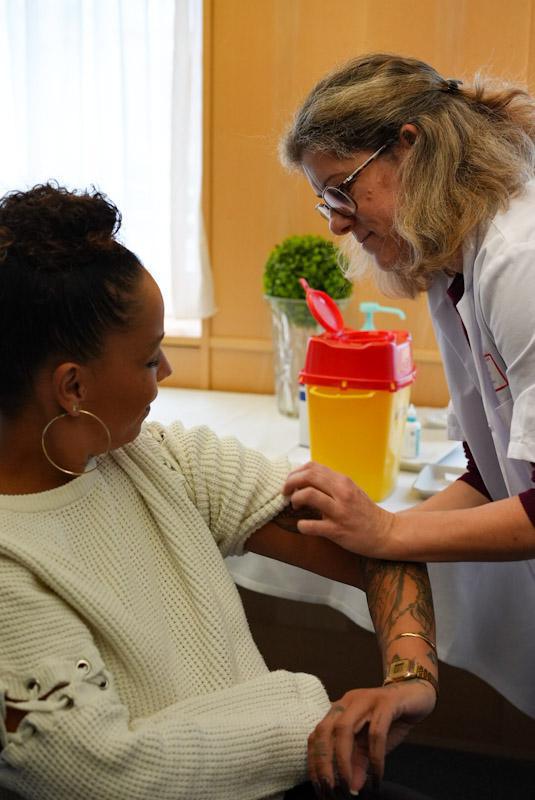 Vaccination contre la grippe saisonnière