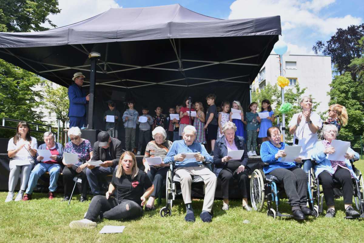 Retour sur la fête des résidents de la Robertsau