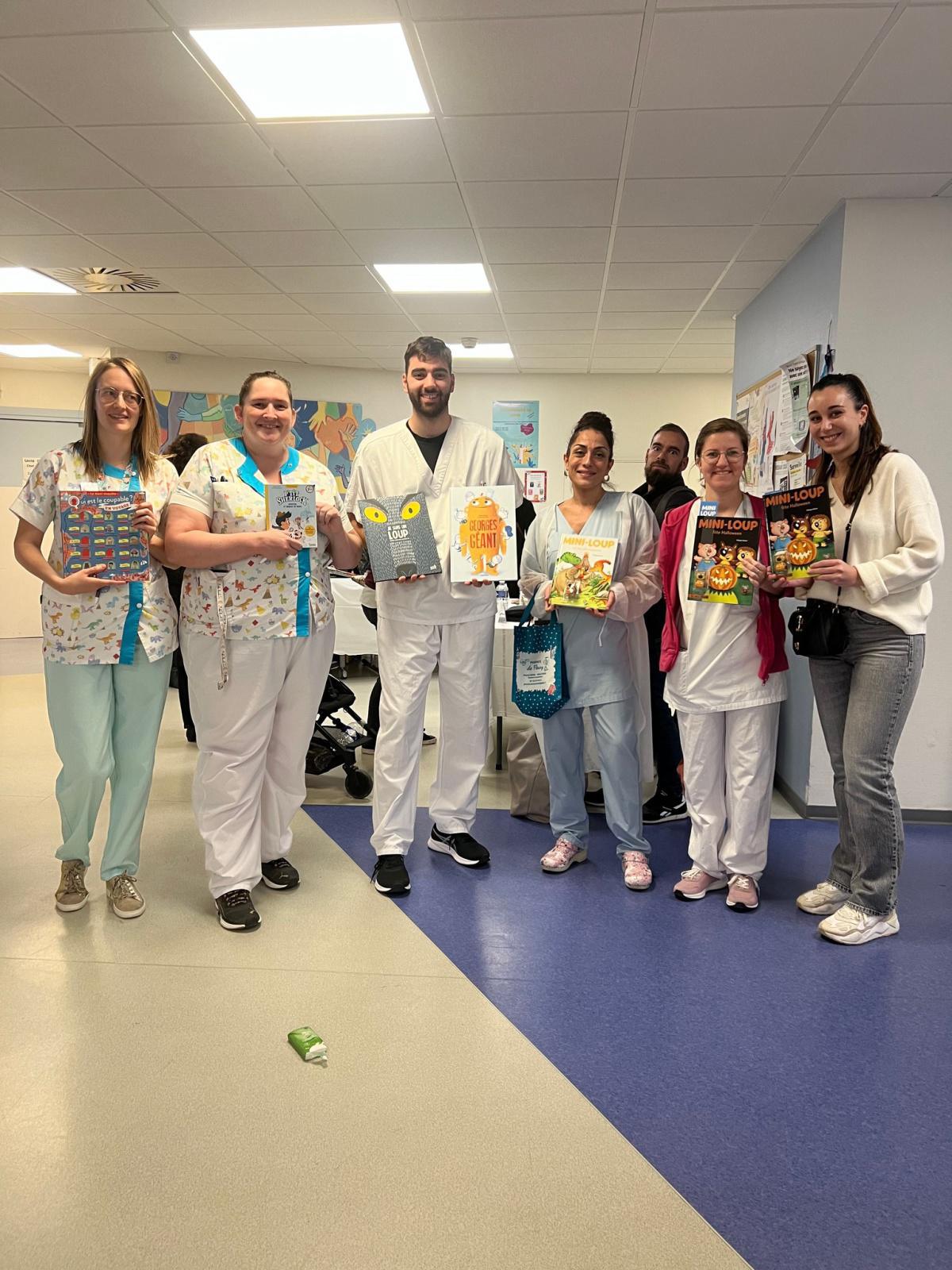 Clôture de la Quinzaine du Livre à l'Hôpital mère-enfant - Une première édition pleine de magie !