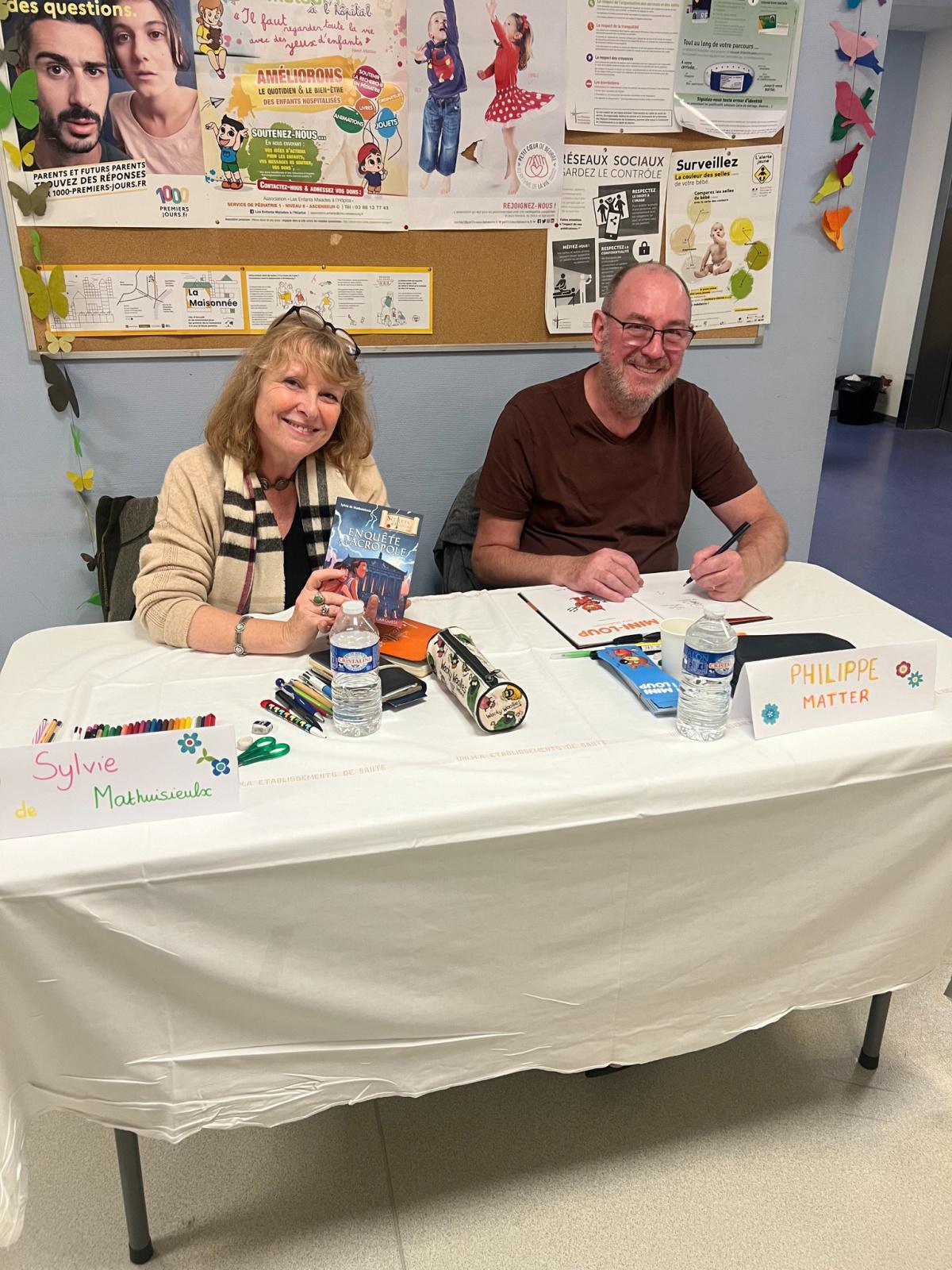 Clôture de la Quinzaine du Livre à l'Hôpital mère-enfant - Une première édition pleine de magie !