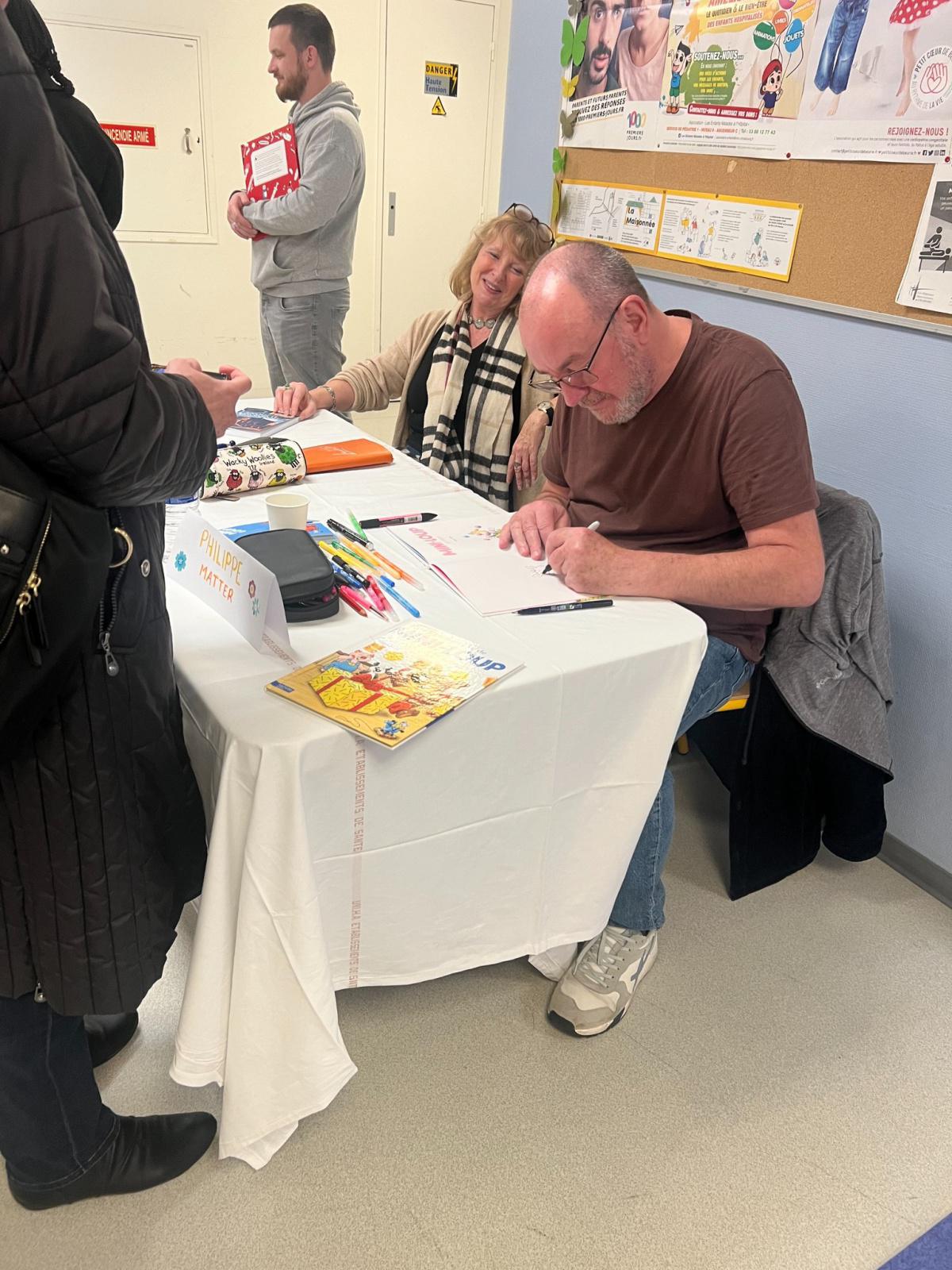 Clôture de la Quinzaine du Livre à l'Hôpital mère-enfant - Une première édition pleine de magie !