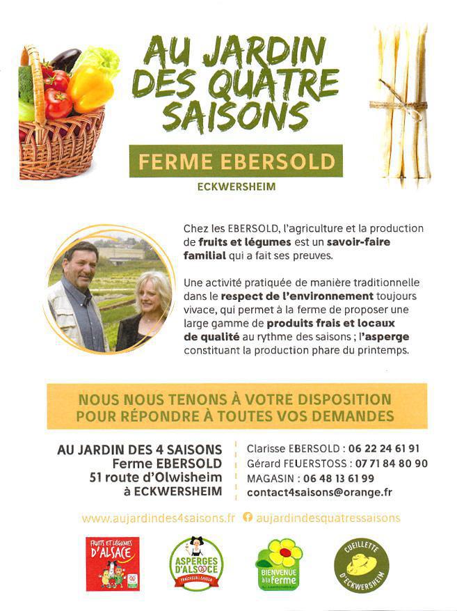 Mardi 29 avril : Vente d'asperges au self de l'hôpital civil