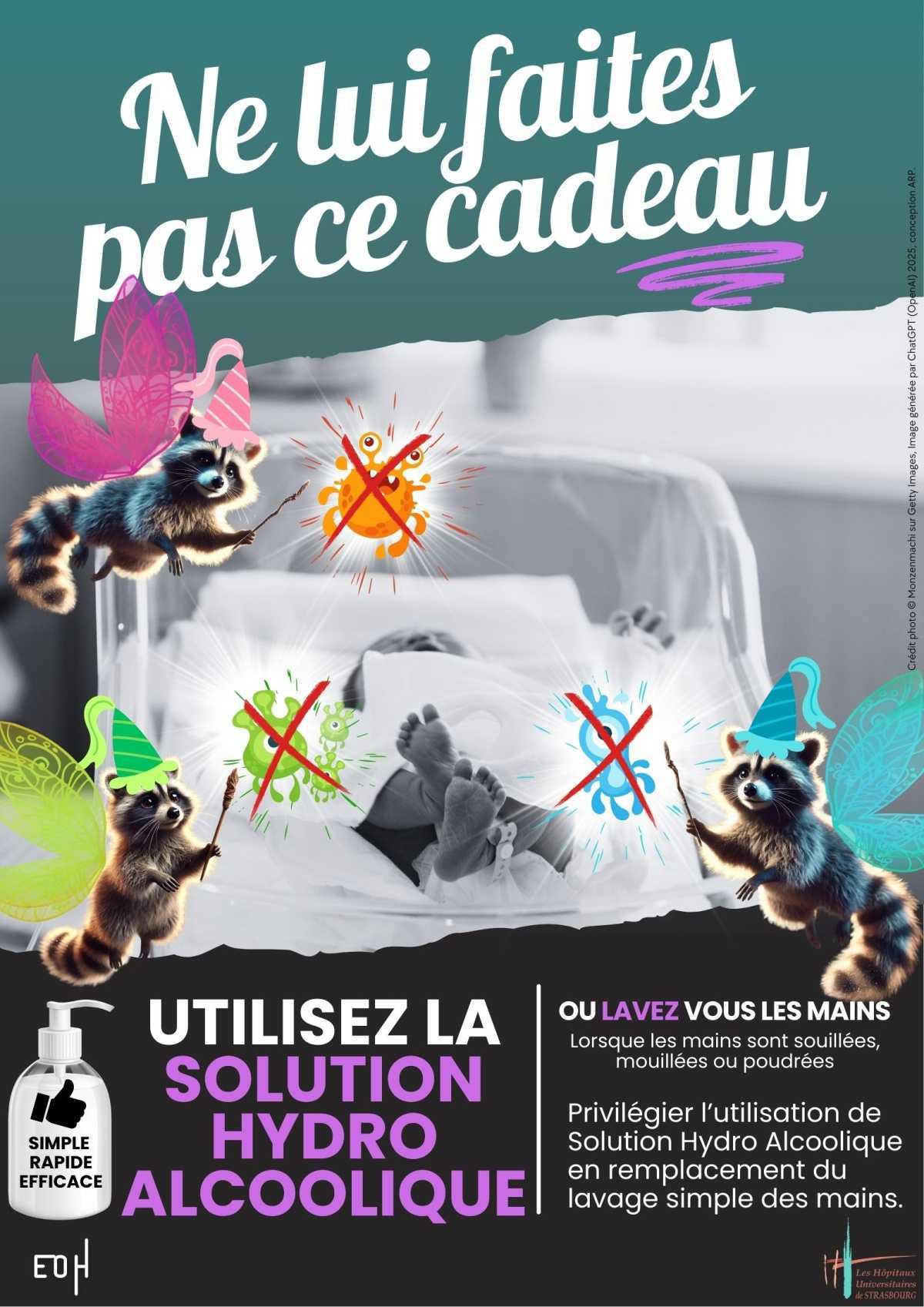 Journée mondiale de l’hygiène des mains : impliquons les patients !