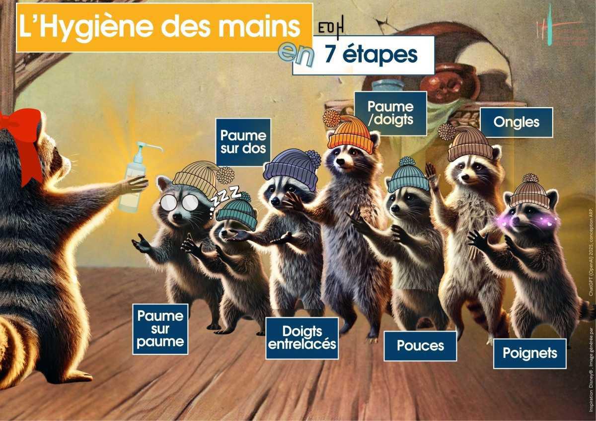 Journée mondiale de l’hygiène des mains : impliquons les patients !