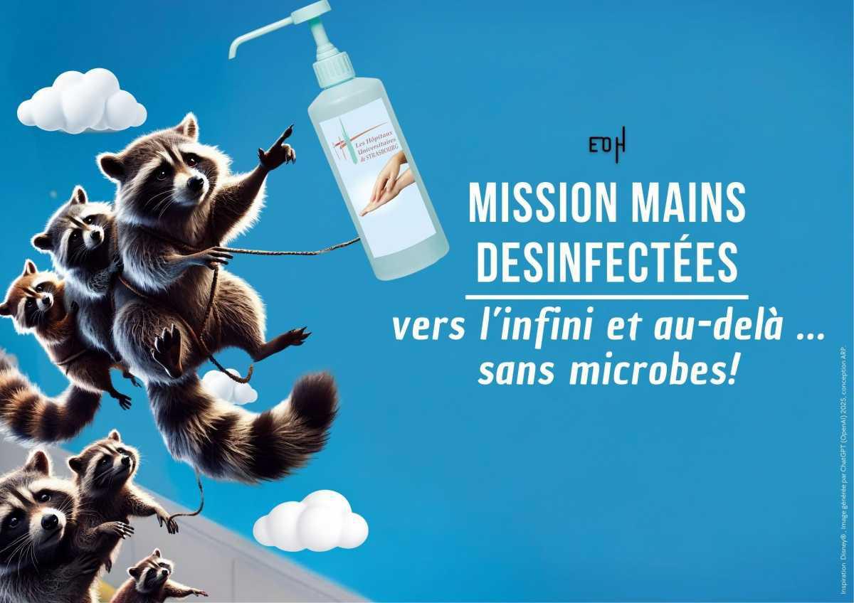Journée mondiale de l’hygiène des mains : impliquons les patients !