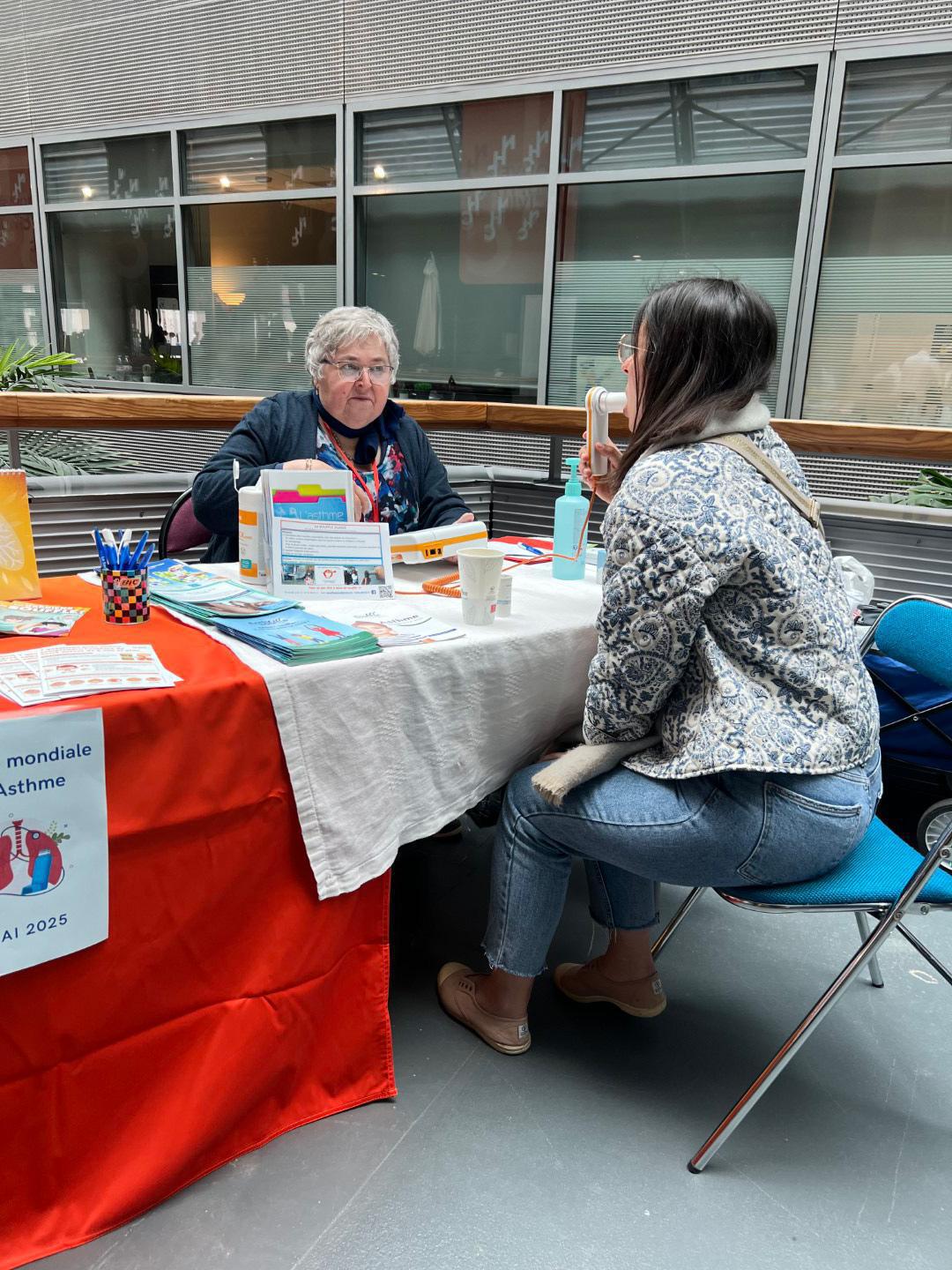 Journée mondiale de l'asthme 2025 au CHRU de Strasbourg