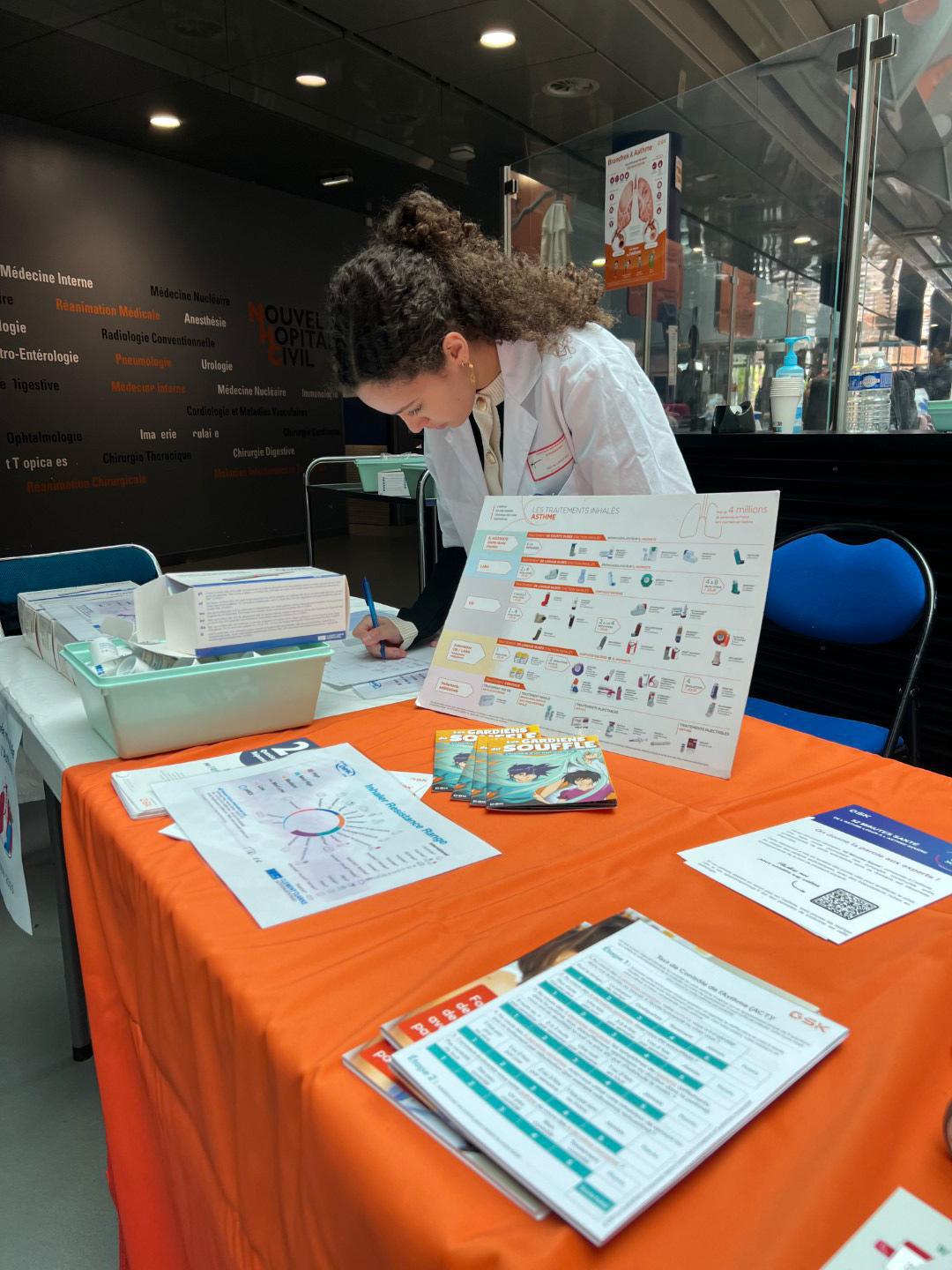 Journée mondiale de l'asthme 2025 au CHRU de Strasbourg