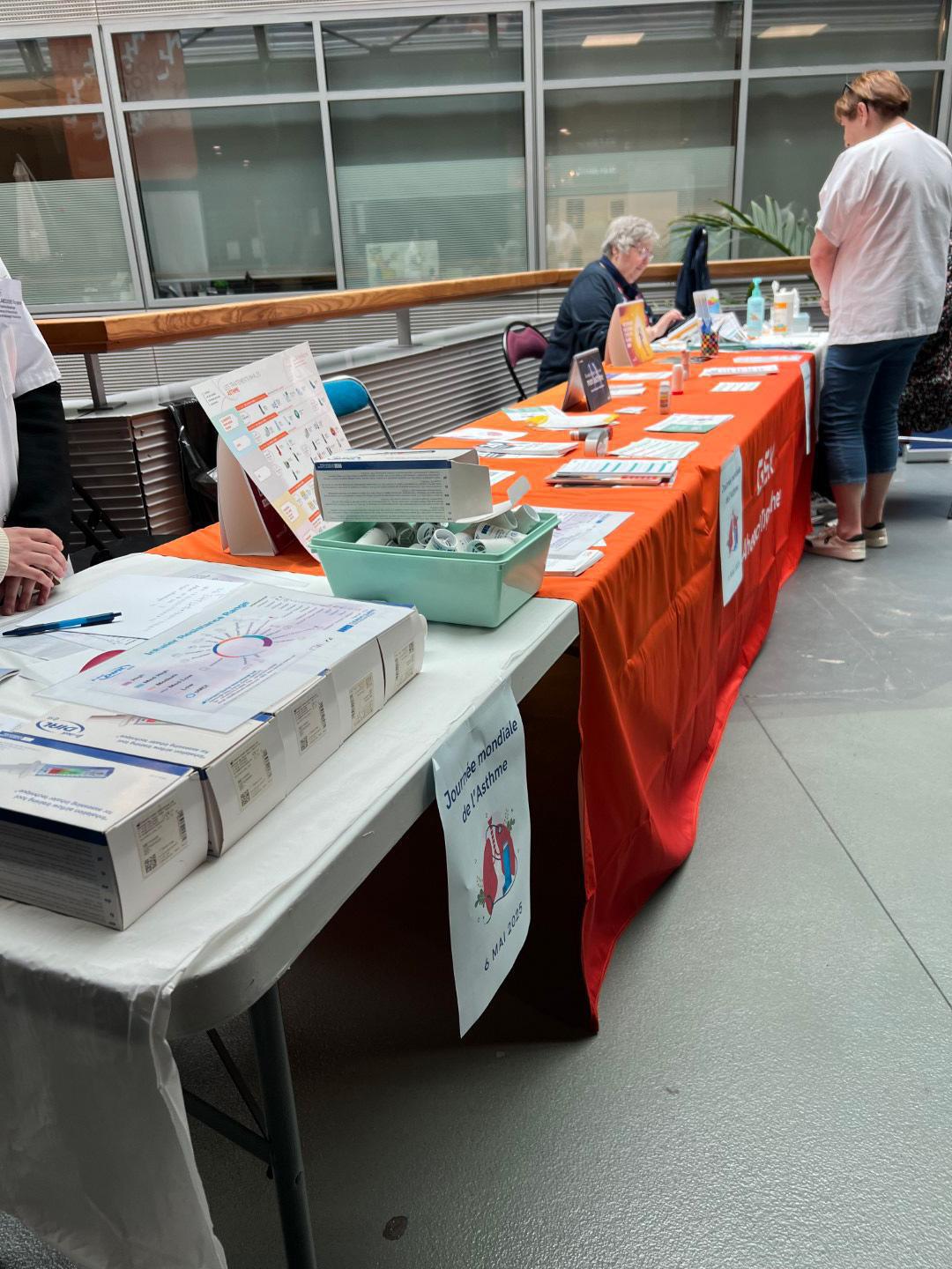 Journée mondiale de l'asthme 2025 au CHRU de Strasbourg