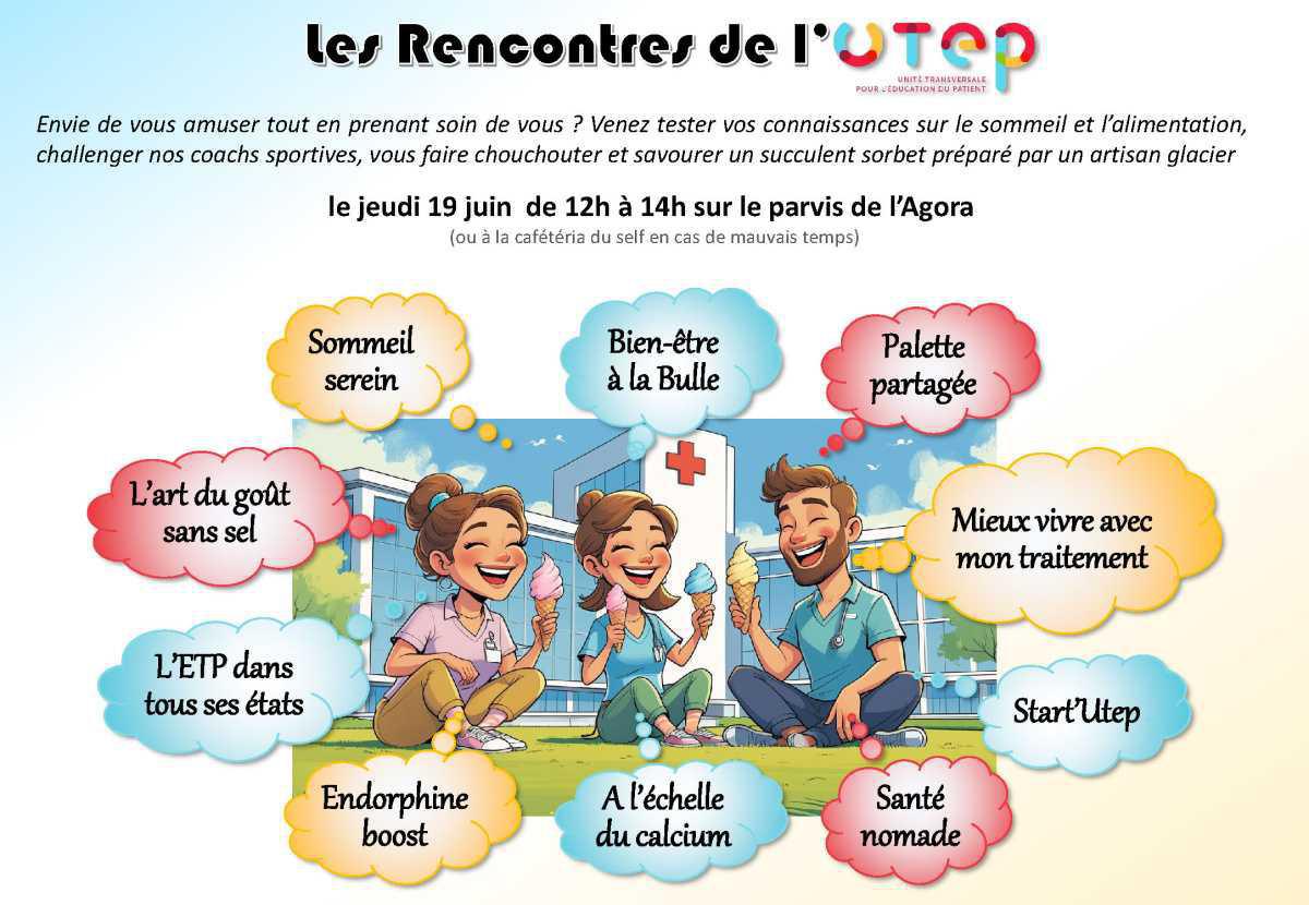Les rencontres de l'UTEP