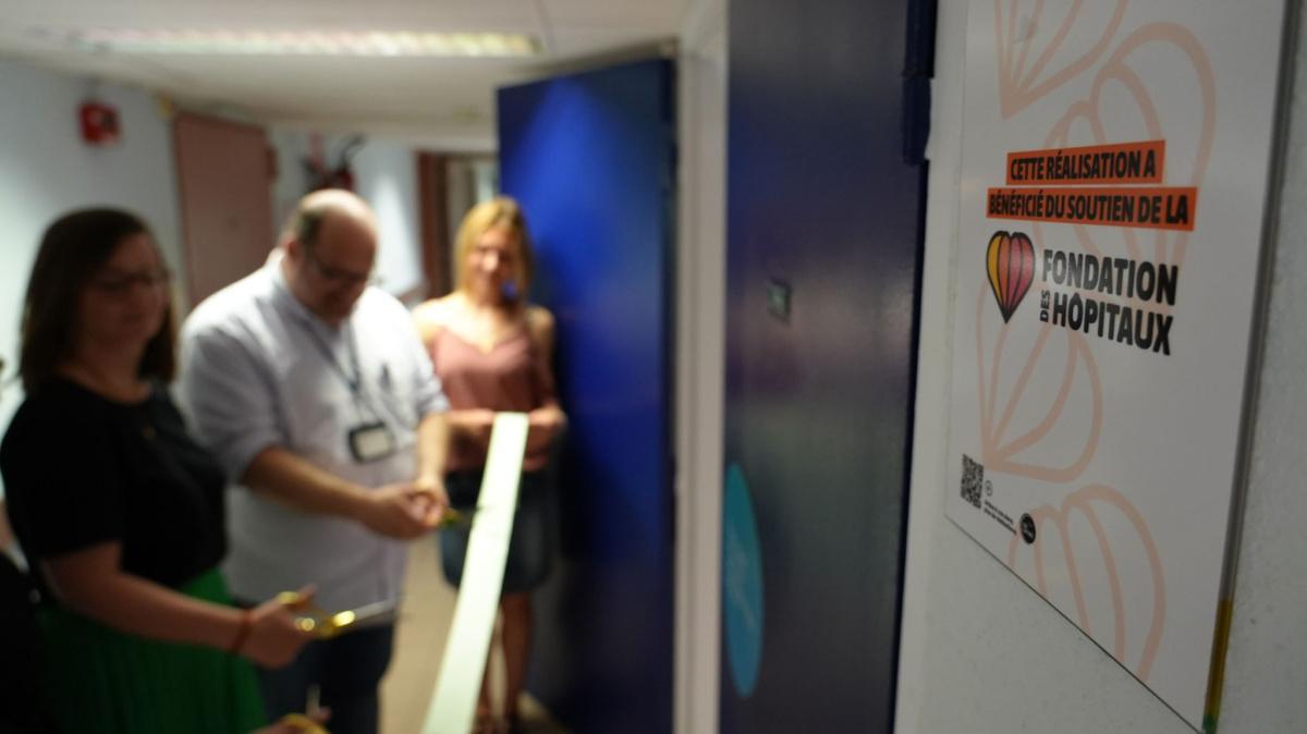 Inaugurations des nouveaux espaces de ressourcement du CHRU de Strasbourg