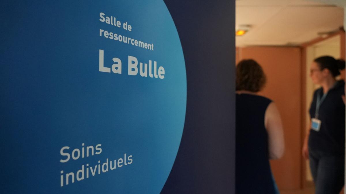 Inaugurations des nouveaux espaces de ressourcement du CHRU de Strasbourg