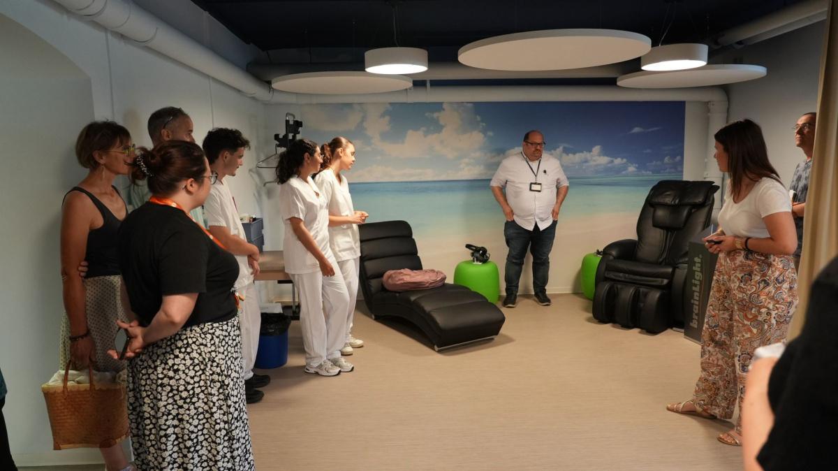 Inaugurations des nouveaux espaces de ressourcement du CHRU de Strasbourg
