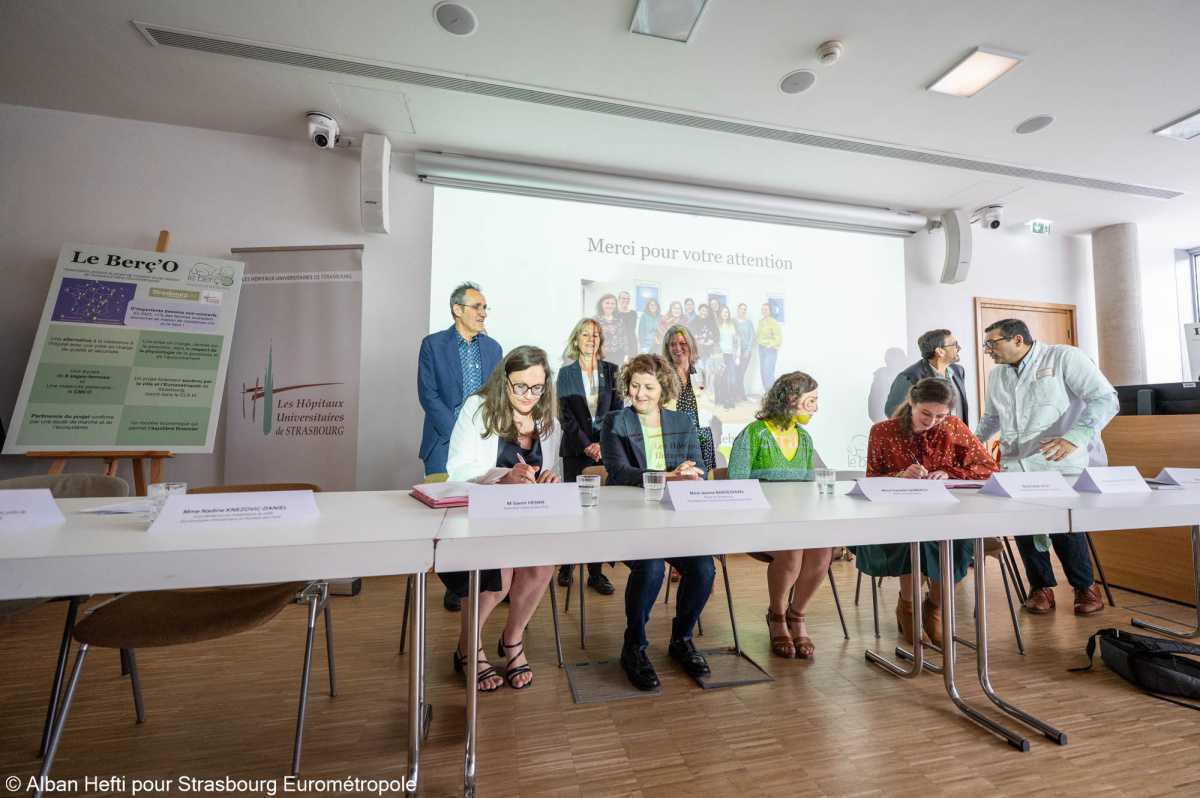Une première maison de naissance dans l'Eurométropole : un projet structurant accueilli par les Hôpitaux Universitaires de Strasbourg