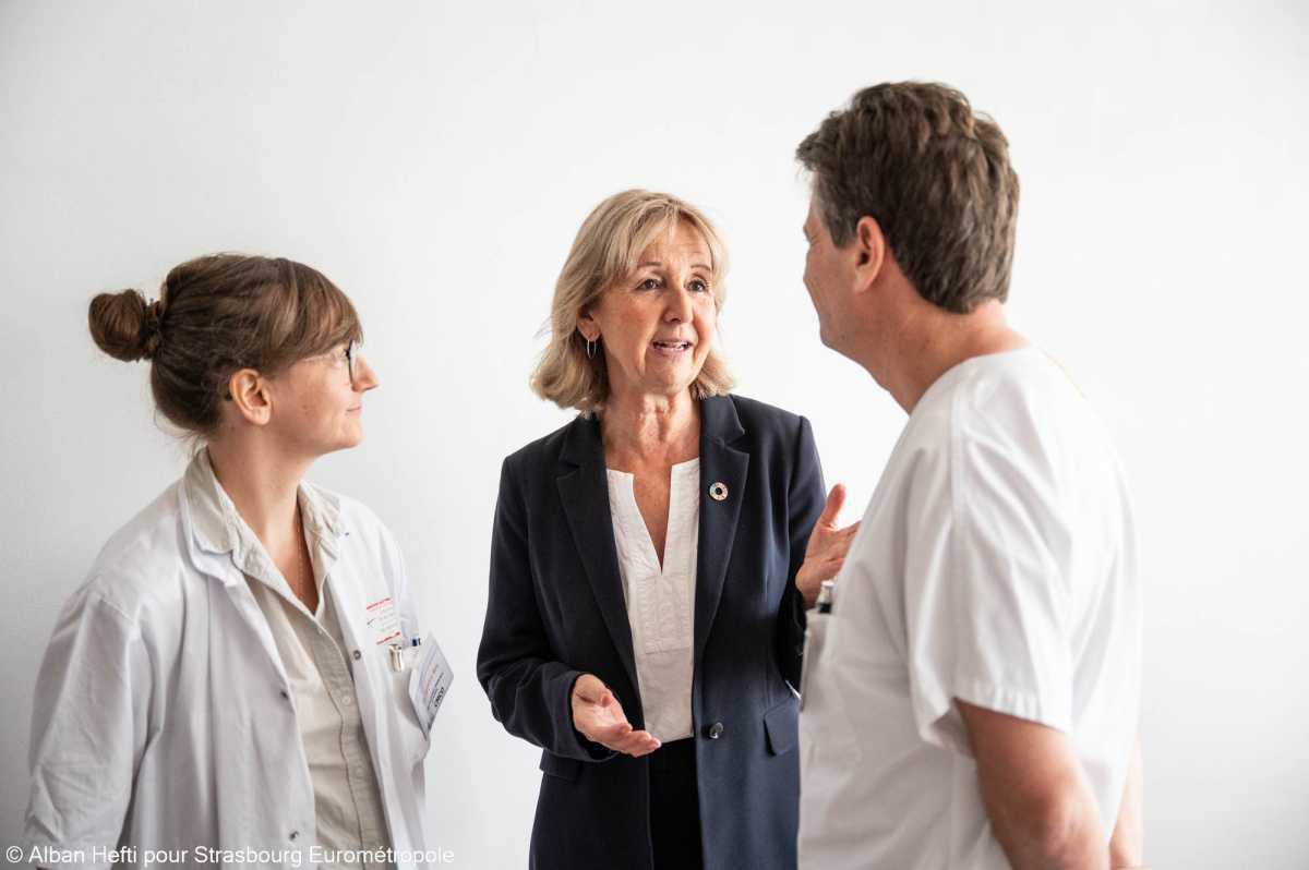Une première maison de naissance dans l'Eurométropole : un projet structurant accueilli par les Hôpitaux Universitaires de Strasbourg
