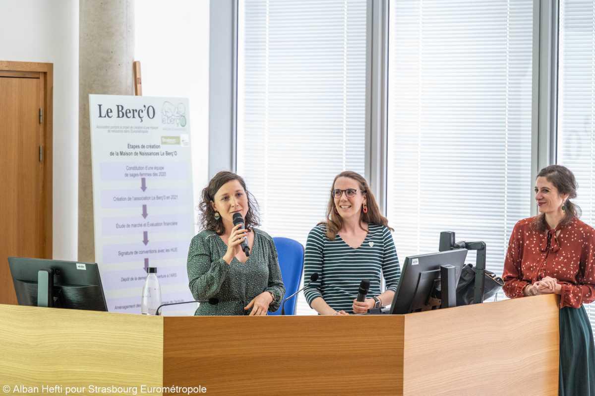 Une première maison de naissance dans l'Eurométropole : un projet structurant accueilli par les Hôpitaux Universitaires de Strasbourg