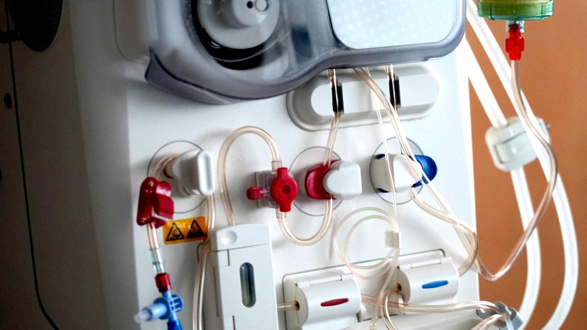 Visite du service de Néphrologie, Dialyse et Transplantation