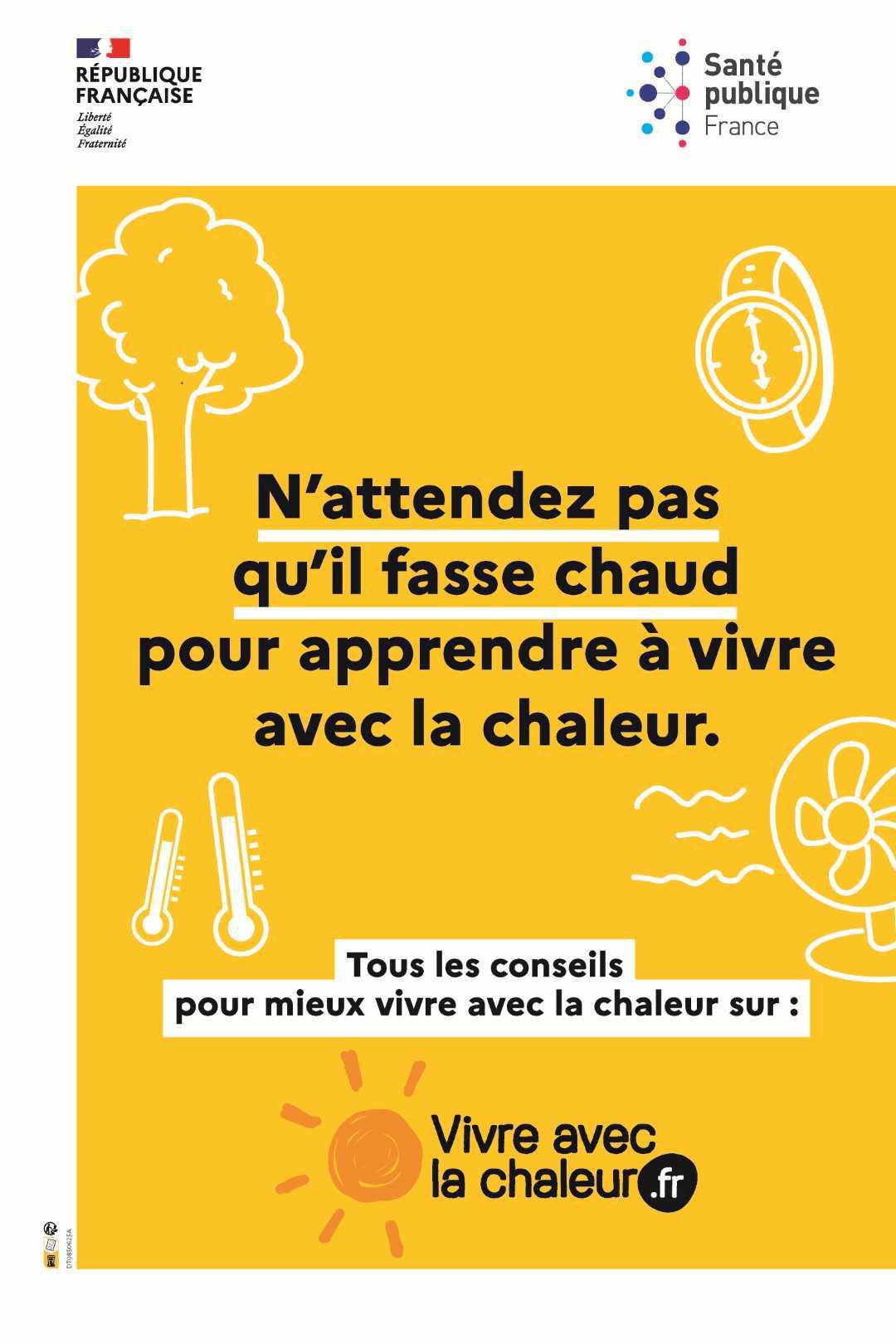 VIGILANCE ORANGE - FORTES CHALEURS