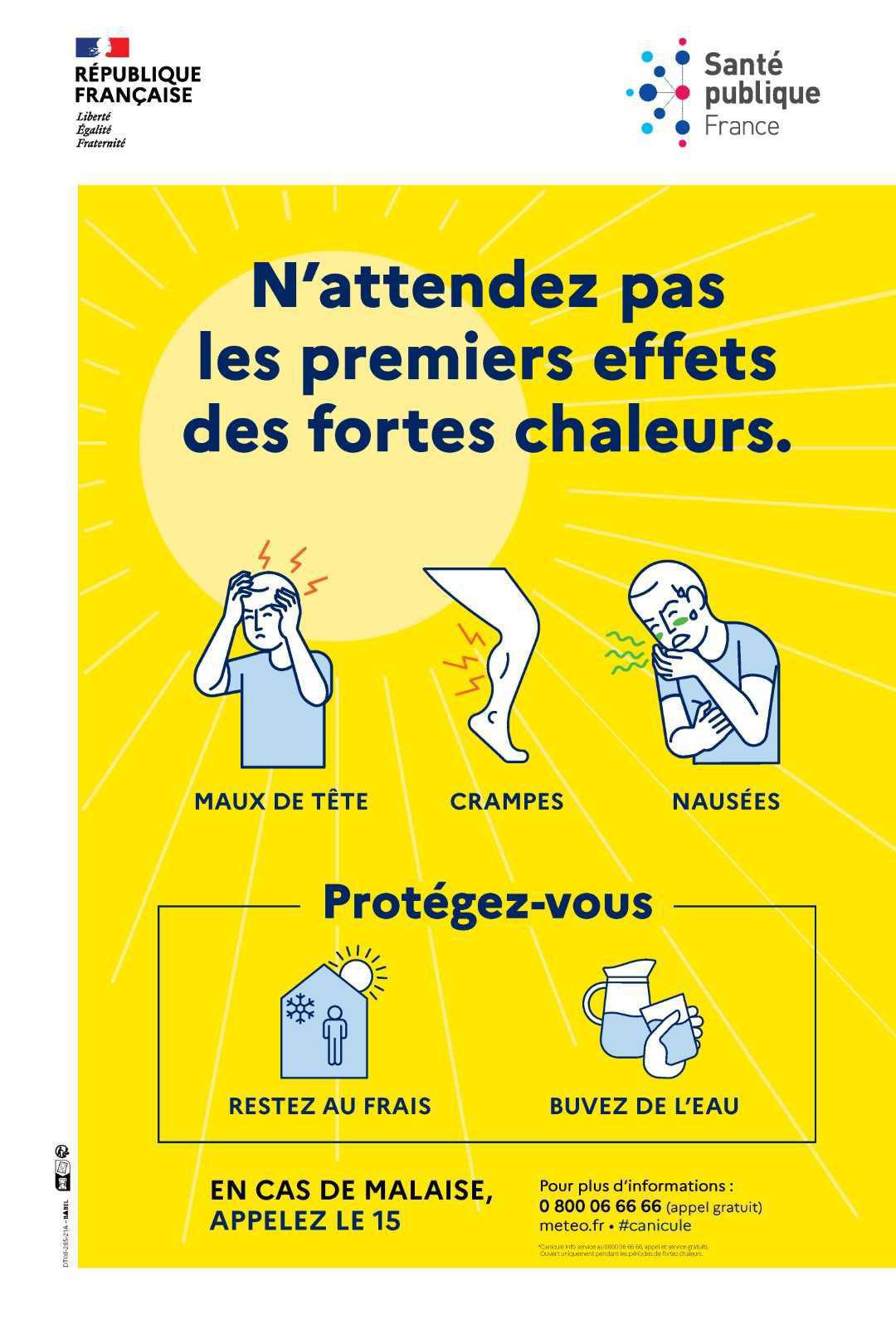 VIGILANCE ORANGE - FORTES CHALEURS