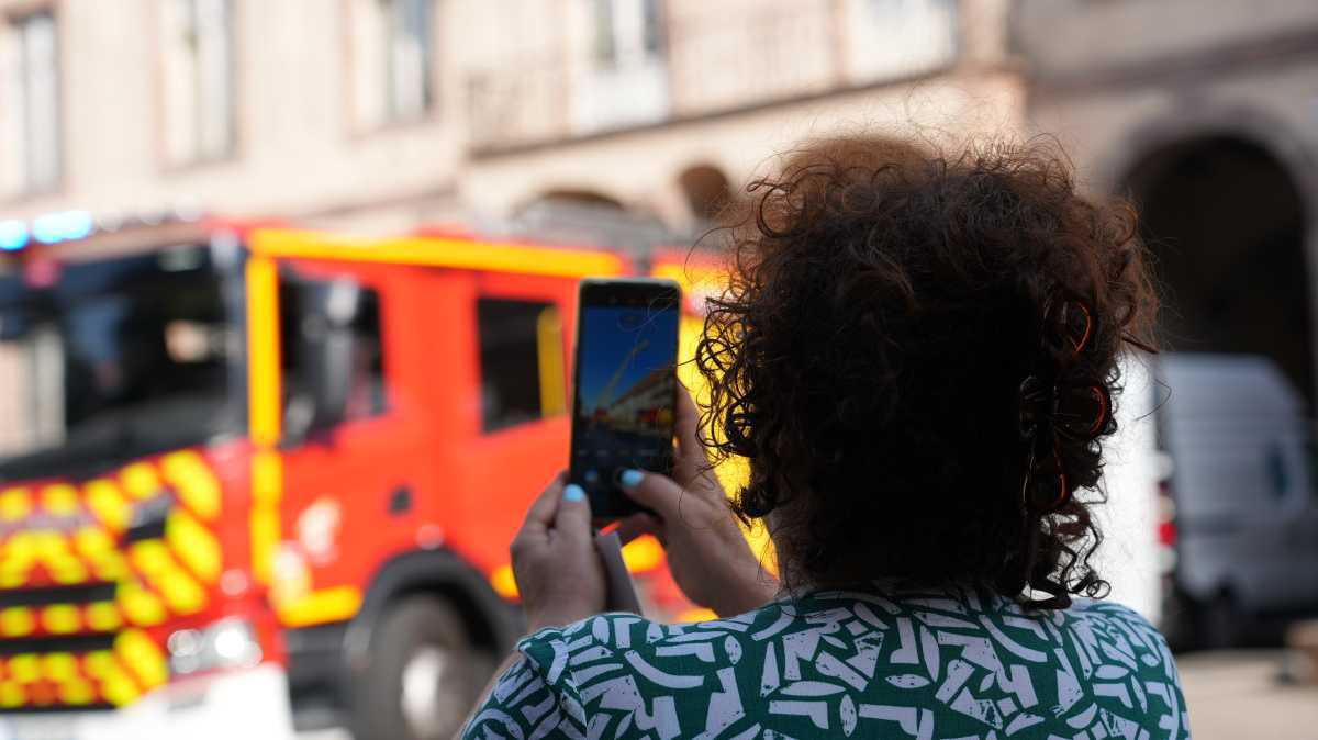 Exercice incendie grandeur nature au CHU de Strasbourg