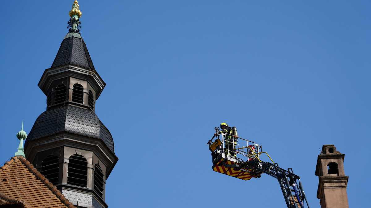 Exercice incendie grandeur nature au CHU de Strasbourg