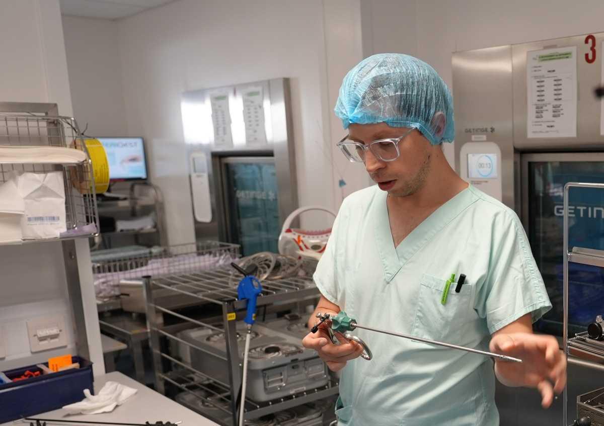 Stérilisation : un chantier stratégique pour la reprise d’activité chirurgicale au Nouvel Hôpital Civil (NHC) et de coloscopie diagnostique 🚧