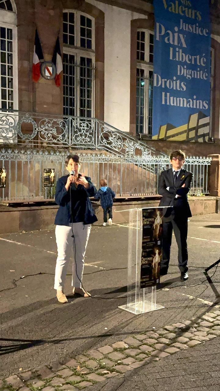 Quand la Place Broglie s’illumine à l’occasion de Septembre en Or