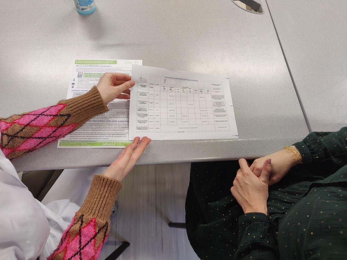 Un premier prix pour les équipes du Docteur Gourieux, Cheffe du pôle hospitalo-universitaire stérilisation et pharmacie 
