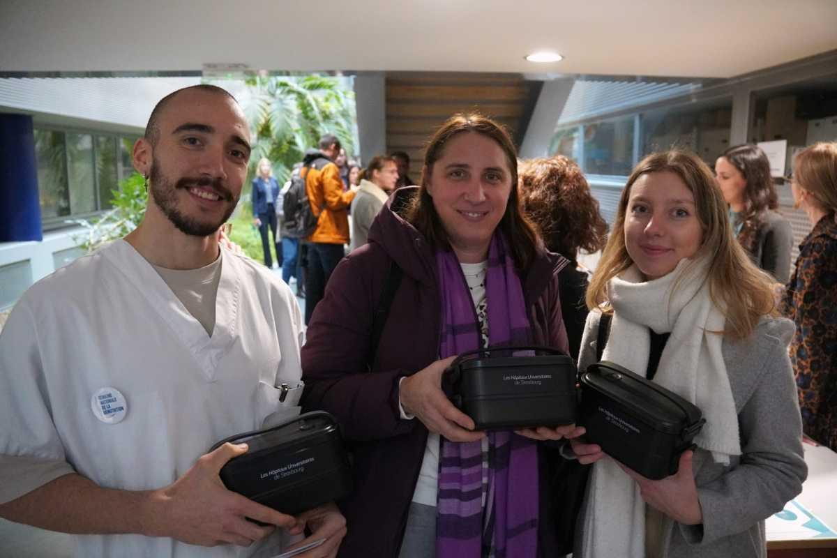 Bienvenue aux nouveaux professionnels des Hôpitaux Universitaires de Strasbourg !