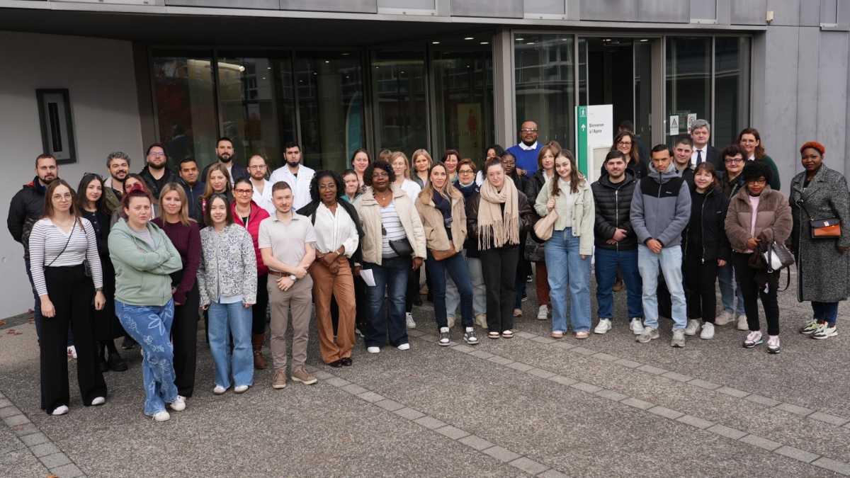 Bienvenue aux nouveaux professionnels des Hôpitaux Universitaires de Strasbourg !