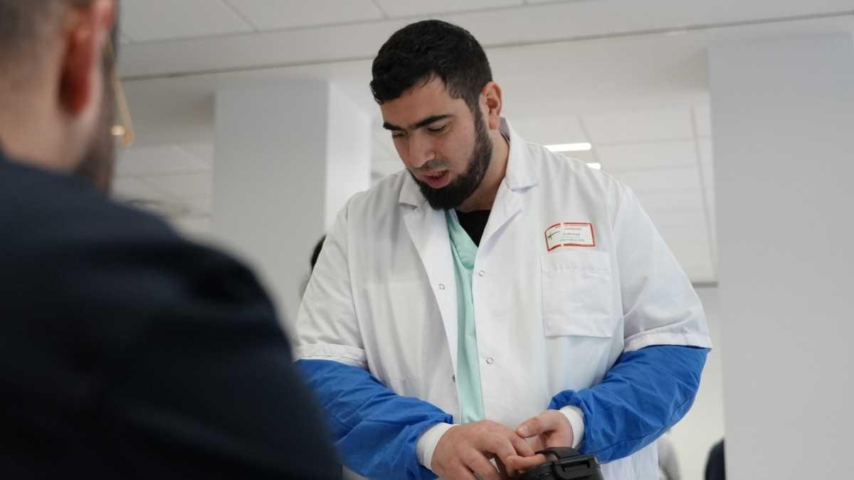 Bienvenue aux nouveaux professionnels des Hôpitaux Universitaires de Strasbourg !