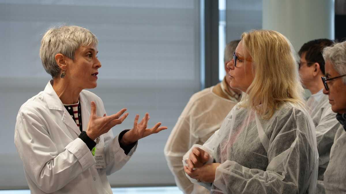 Les HUS se dotent d'un laboratoire de biologie de pointe sur le site du nouvel hôpital civil