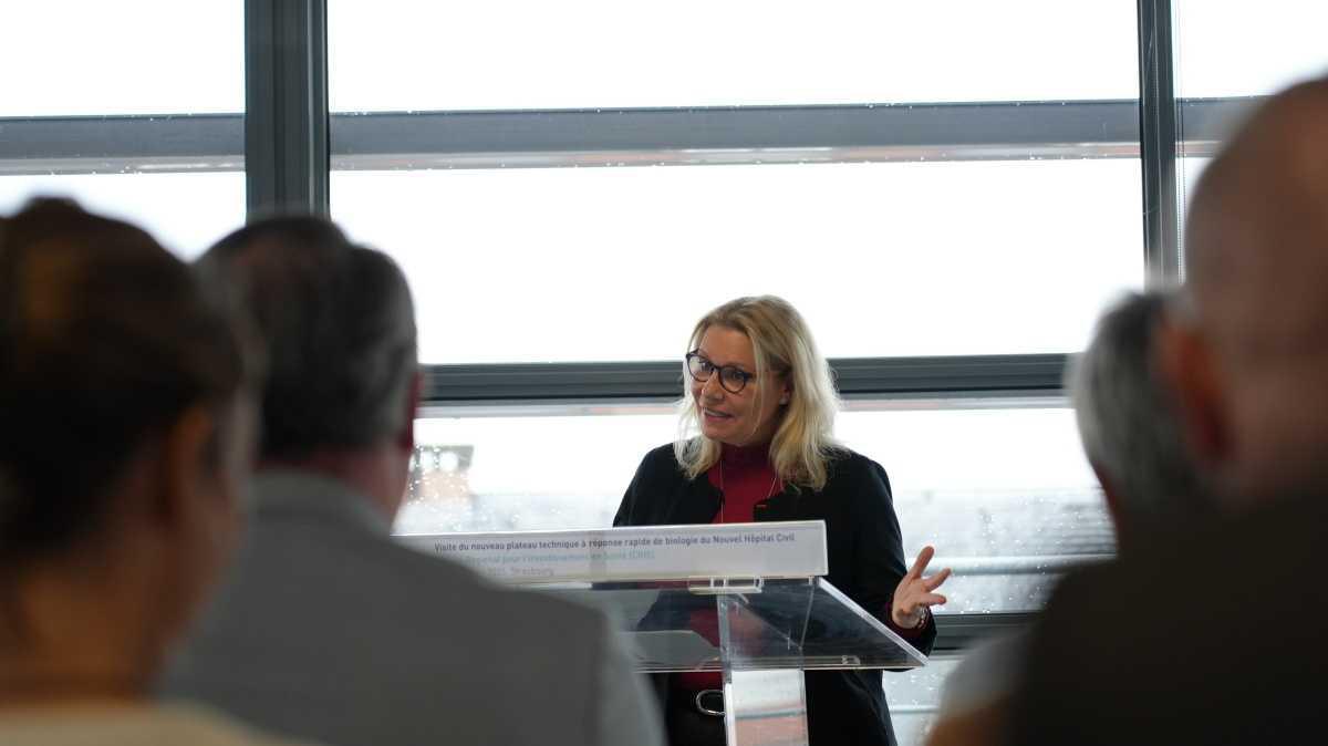 Les HUS se dotent d'un laboratoire de biologie de pointe sur le site du nouvel hôpital civil