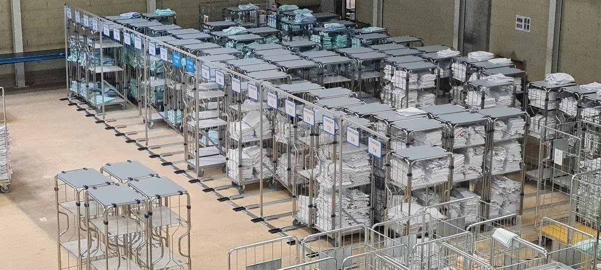 La Blanchisserie des Hôpitaux Universitaires de Strasbourg remporte le trophée de la meilleure innovation 2025